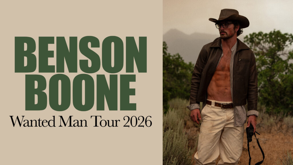 Benson Boone